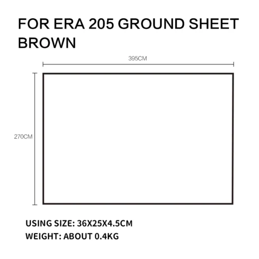 Mobi Garden Camping Era205 Cotton Tent - Image 7