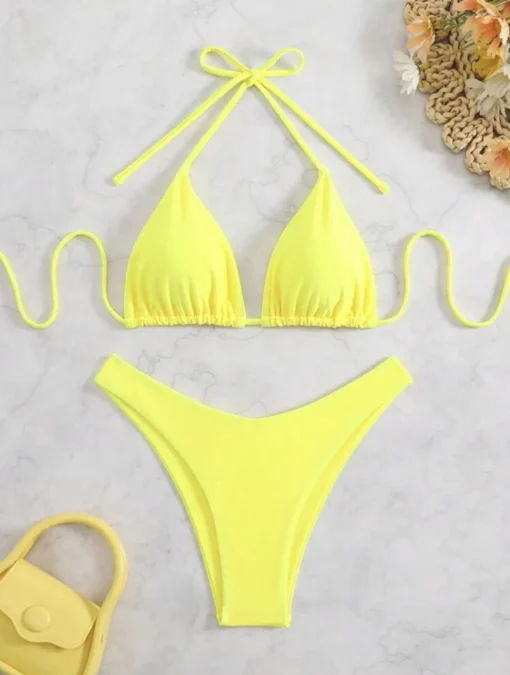 2025 Women White Bikini - Image 6
