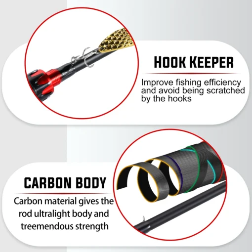 Sougayilang Casting Spinning Fishing Rod - Image 3