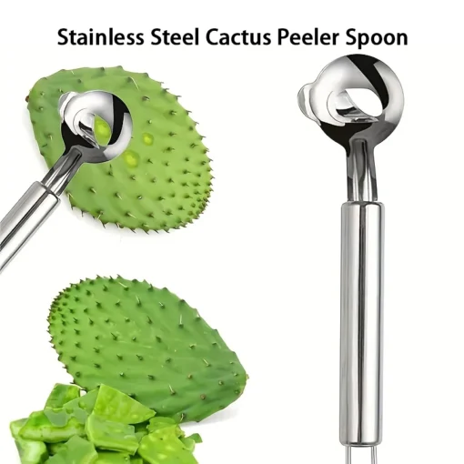 1/2/3 PCS Cactus Peeler Spoon