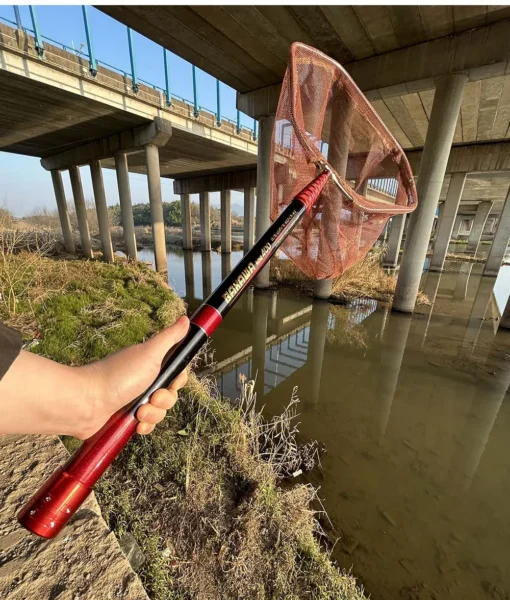 JOSBY 3M/4M/2.1M Fishing Net Telescoping Foldable Landing Net - Image 22