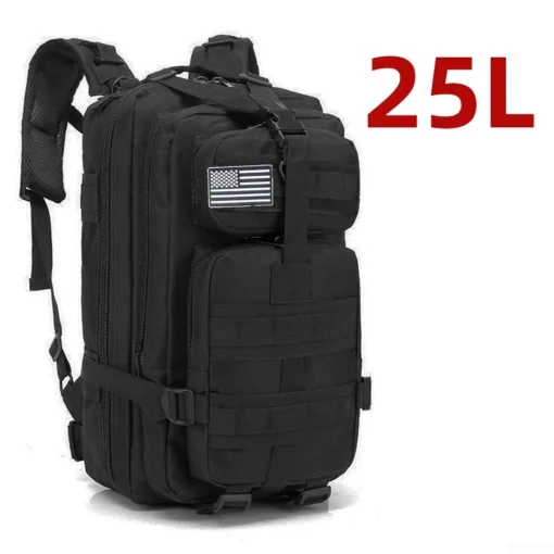 25L/50L 1000D Nylon Waterproof Trekking Fishing Hunting Bag - Image 11