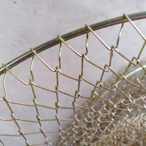 Wire Fish Care Folding Basket - Image 4