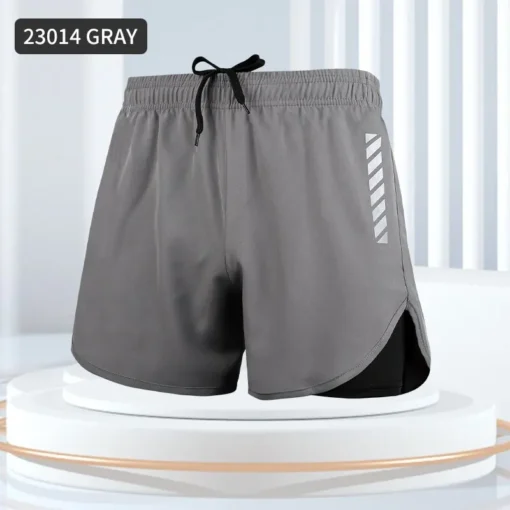 Anti-embarrassment Loose Quick-drying Men's Swimming Trunks - Image 8
