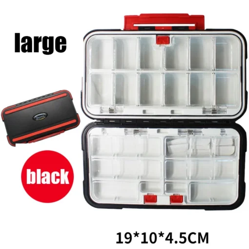 Fishing Tackle Boxes Waterproof Fishing Storage Boxes - Image 16