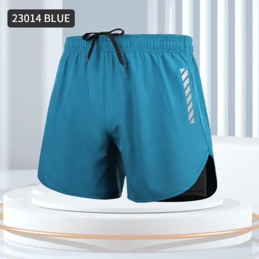 Anti-embarrassment Loose Quick-drying Men's Swimming Trunks - Image 7