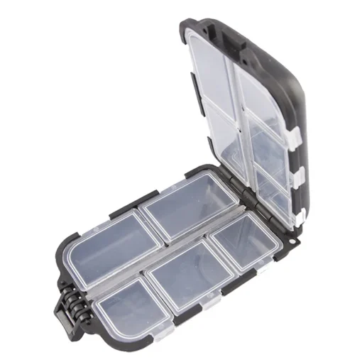 Fishing Tackle Box 10 Compartments Fishing Lure - Image 4