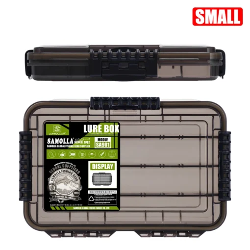 SAMOLLA New large Waterproof Fishing Tackle Box - Image 10