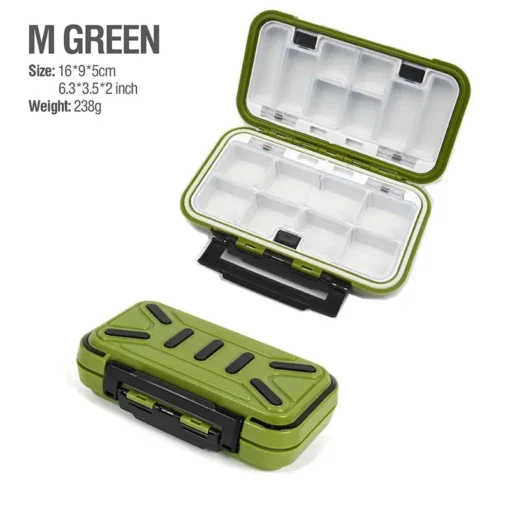 Waterproof Fishing Tackle Box Fishing Accessories Tool Storage Box - Image 17