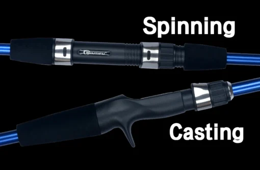 BIUTIFU Baitcasting Spinning Travel Carbon 4/5 Section Fishing Rods - Image 14