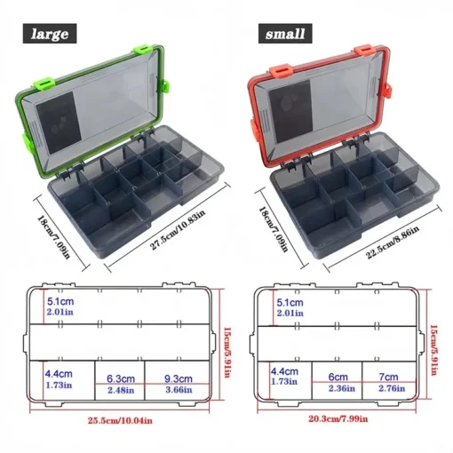 Large Capacity Fishing Accessories Tool Storage Box - Image 4