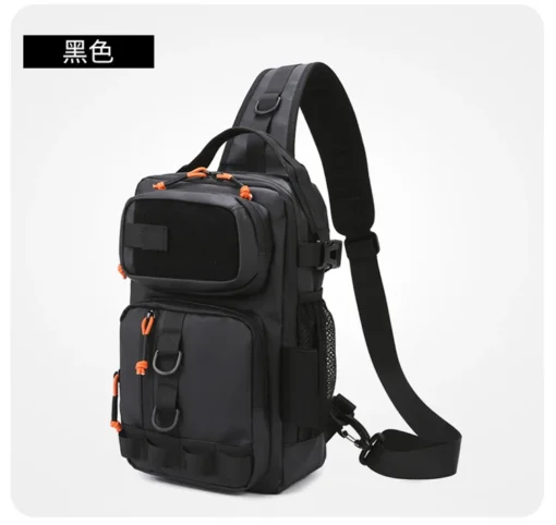 Waterproof Camo Tactical Chest Bag - Image 19