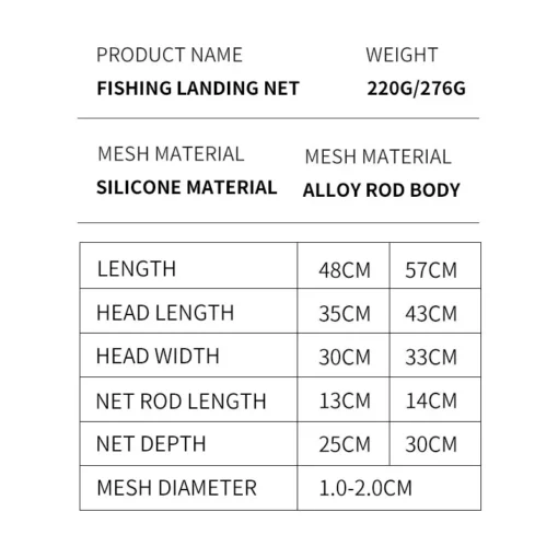 TAIYU Portable Fishing Nets - Image 2