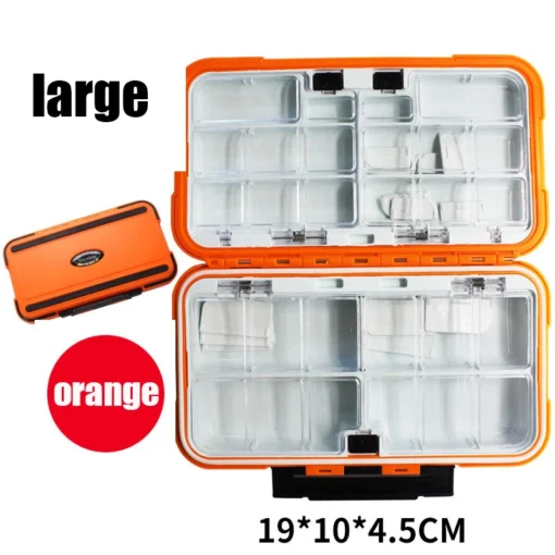 Fishing Tackle Boxes Waterproof Fishing Storage Boxes - Image 11