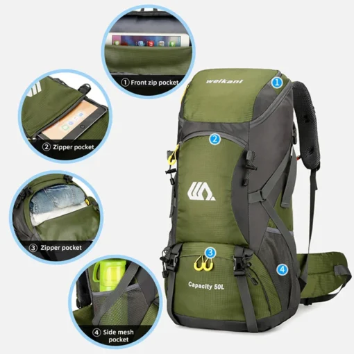 50L Travel Backpack - Image 5