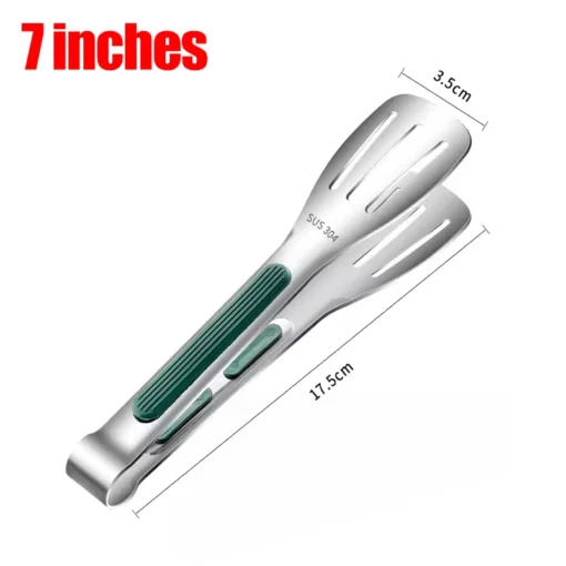 3/1Pcs Stainless Steel Food Tongs - Image 8