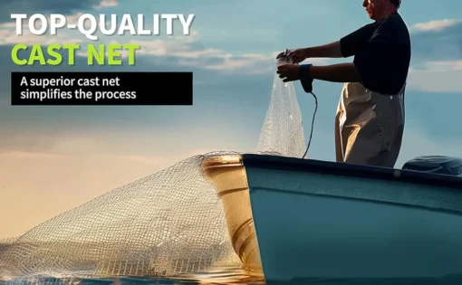 American Saltwater Fishing Cast Net - Image 15