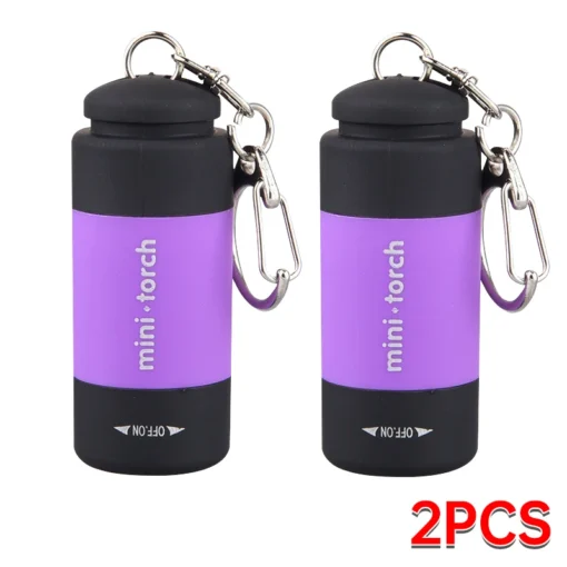 Outdoor Keychain Flashlight - Image 9