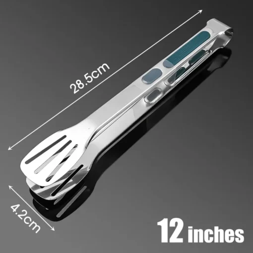 3/1Pcs Stainless Steel Food Tongs - Image 23