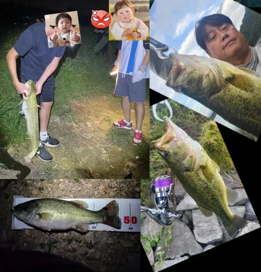 BIUTIFU Baitcasting Spinning Travel Carbon 4/5 Section Fishing Rods - Image 8