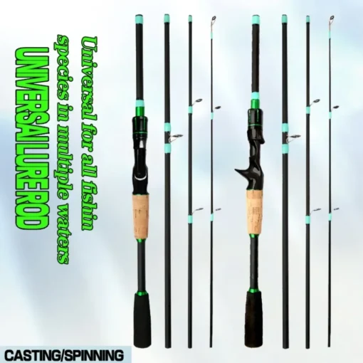 Casting Spinning Lure Fishing Rod Solid ML Tip - Image 12