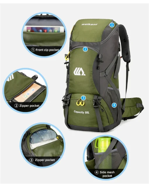 50L Travel Backpack - Image 17