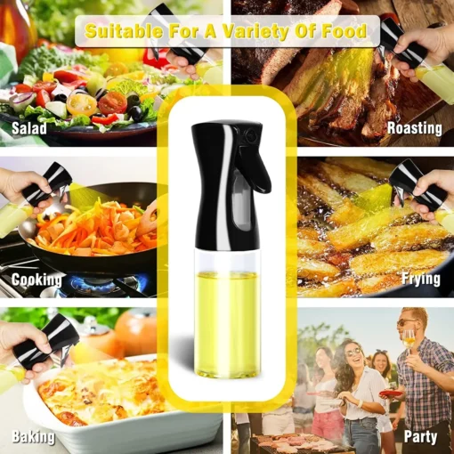 200/300/500ml  olive oil spray Bottle - Image 37