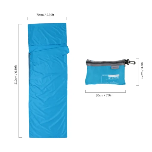 TOMSHOO 70*210CM Portable Sleeping Bag - Image 9