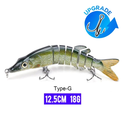 VTAVTA 10/14cm Sinking Wobblers Fishing Lures - Image 46