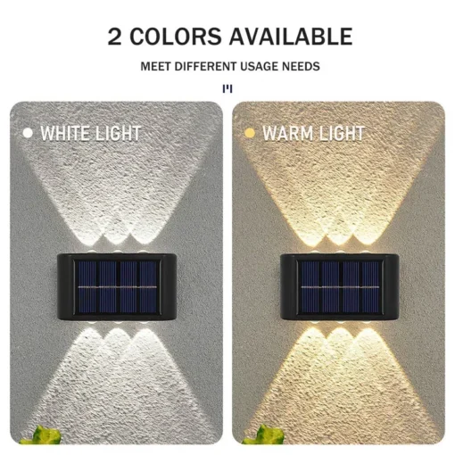 Solar Wall Lamp Outdoor Waterproof - Image 4