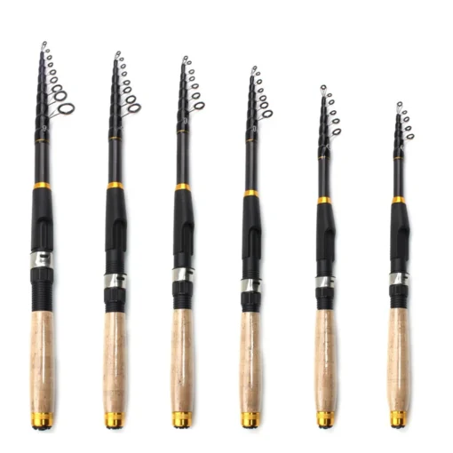 Ultrashort Telescopic Fishing Rod - Image 7