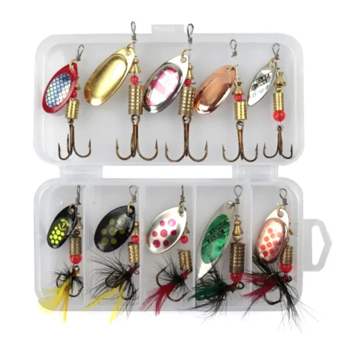 Metal Spoon Spinner Lure 2 to 8g - Image 6