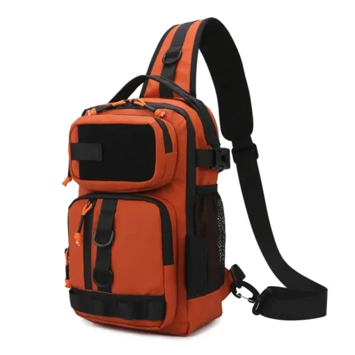 Waterproof Camo Tactical Chest Bag - Image 7