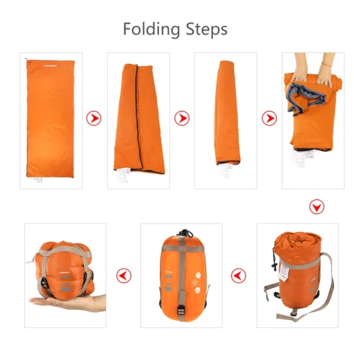 LIXADA 190*75cm Envelope Sleeping Bag - Image 16