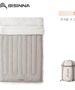 BISINNA 2 Person Camping Sleeping Bag