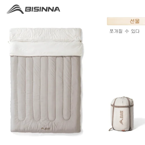 BISINNA 2 Person Camping Sleeping Bag