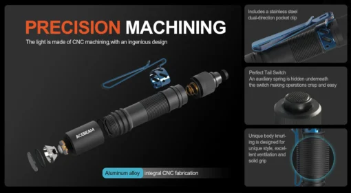 ACEBEAM Pokelit AA EDC Flashlight - Image 18