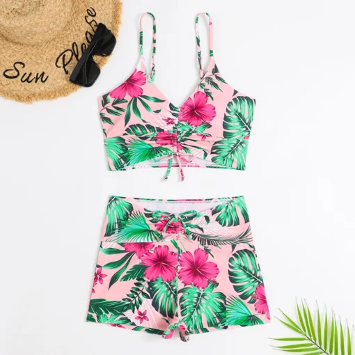 High Waist Bikini Swimsuit - Image 12