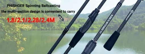 PHISHGER Telescopic Surf Spinning Rod - Image 7