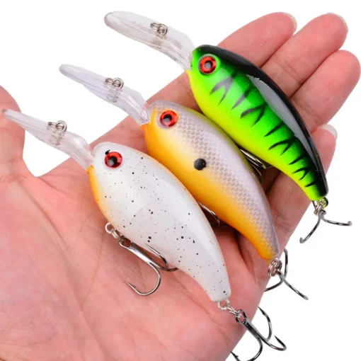 3/5/8 Pcs of Random Fishing Lure Set - Image 6