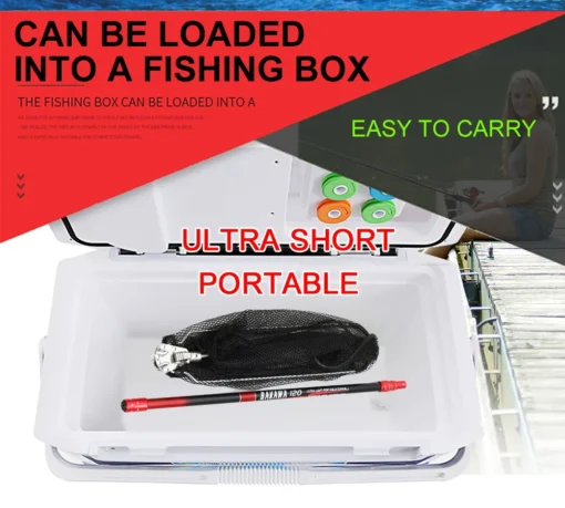 BAKAWA Folding Fishing Net - Image 11