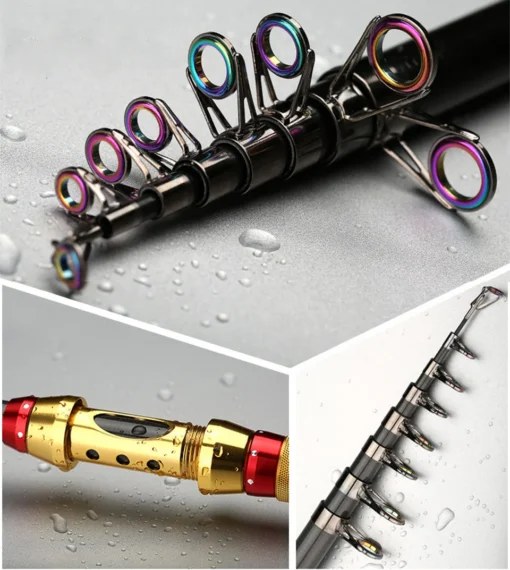 Yernea Short Sea Fishing Rods - Image 5