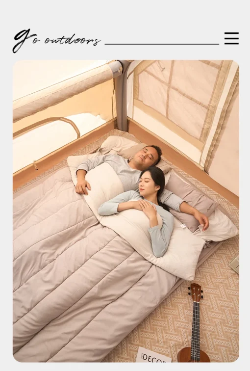 BISINNA 2 Person Camping Sleeping Bag - Image 11
