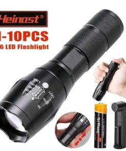 High Power T6 LED Flashlights