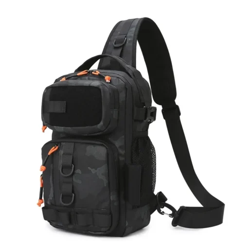 Waterproof Camo Tactical Chest Bag - Image 9