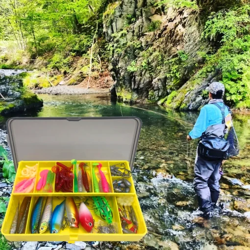 78/122/284pcs Fishing Lures Kit for Topwater - Image 15