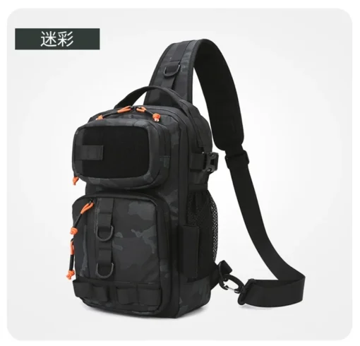 Waterproof Camo Tactical Chest Bag - Image 18