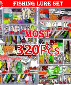 Fishing Lure Kit Soft and Hard Bait
