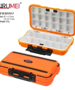 Waterproof Fishing Tackle Box Fishing Accessories Tool Storage Box