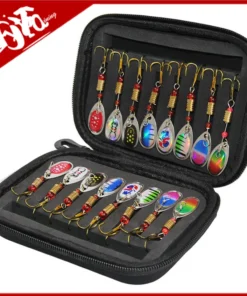 Newest Metal Spoon Spinner Fishing Lure